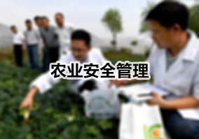 農業安全管理